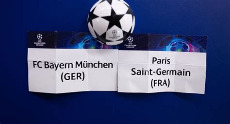 Psg Vs Bayern M Nich Por La Champions League Fecha Canales Tv Y