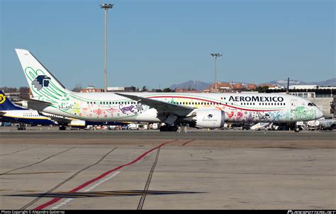 Xa Adl Aerom Xico Boeing Dreamliner Photo By Alejandro Gutierrez