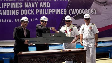 Pt Pal Begins Construction Of The Philippine Navys Lpd Naval News