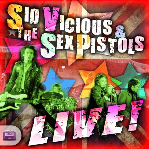 Anarchy In The U K Live Sid Vicious The Sex Pistols 单曲 网易云音乐