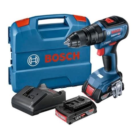 Taladro Percutor GSB 18V 50 18V 2Bat Brushless MP Bosch 06019H51E0