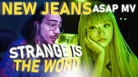 Newjeans Asap Mv Reaction By Lul Ab Youtube