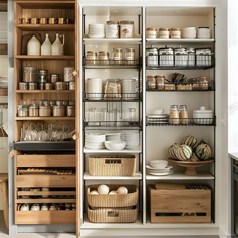 Larder: Size, Functionality, Uses, Furniture And Renovation