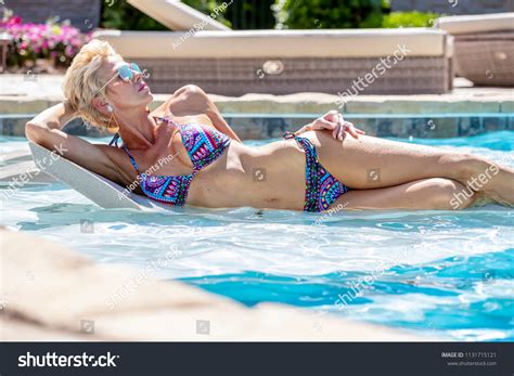 Fit Mature Woman Bikini Images Stock Photos Vectors Shutterstock