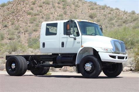 2008 International 4200 Crew Cab 4x4 4wd Cxt Mxt Rxt Allison Automatic