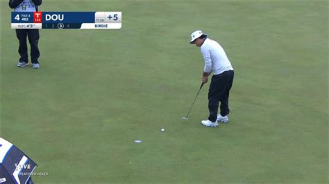 Zecheng Dou makes birdie at RBC Canadian