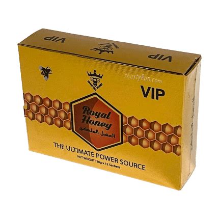 Royal Honey For Men US Version 12 Sachets 20 G