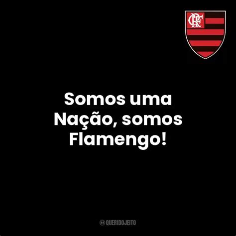 Clube De Regatas Do Flamengo Frases Perfeitas Querido Jeito