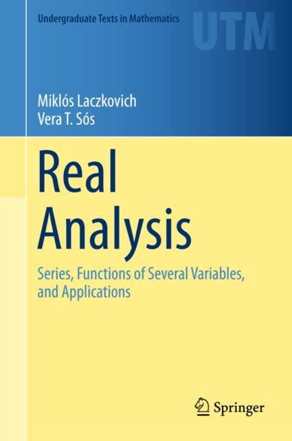 Understanding Analysis Undergraduate Texts In Mathematics