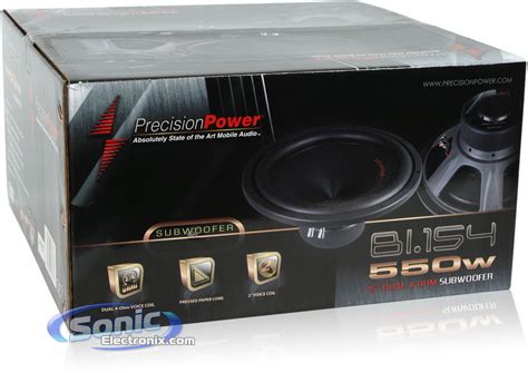 Precision Power Ppi Bi Black Ice Car Subwoofer