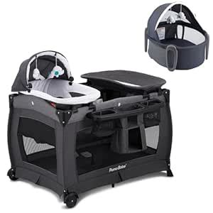 Amazon Pamo Babe Corralito Para Beb S Y Mois S Port Til Beb S