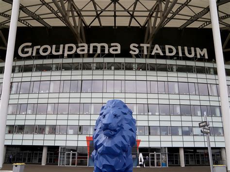 L Affluence Du Groupama Stadium OL En Progression