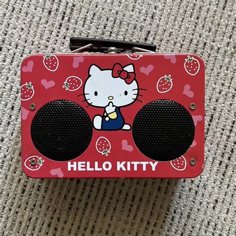 Hello Kitty music box #Hellokitty #y2k - Depop