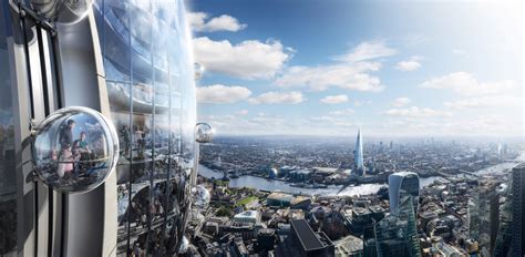 Foster Partners Tulip Towers Could Pose Risks To Air Traffic Control Archdaily