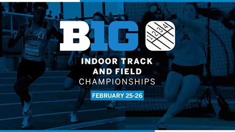 When Is The Big Ten Indoor Championships How To Watch It World