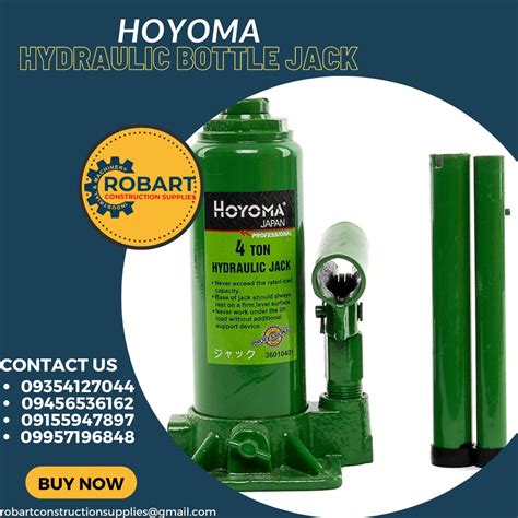 HOYOMA HYDRAULIC BOTTLE JACK On Carousell