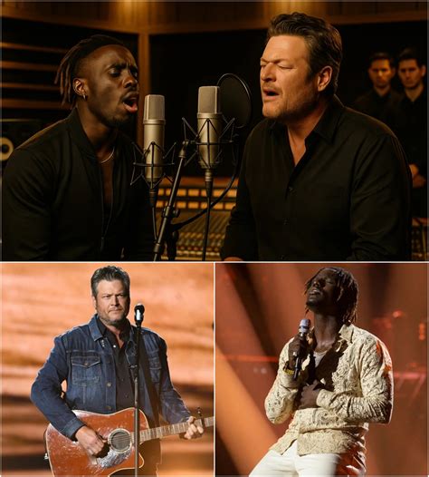 Blake Shelton Stuns Crowd by Joining Jamal Roberts Live On Stage—What
