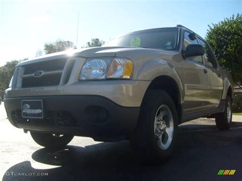 2004 Pueblo Gold Metallic Ford Explorer Sport Trac Xls 1261641 Photo