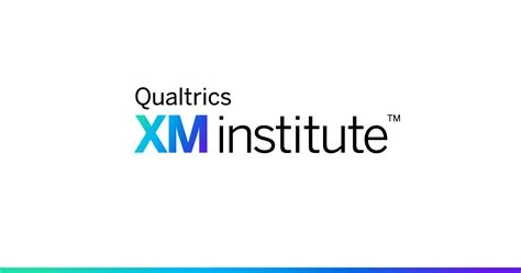 Qualtrics XM Institute: formerly known as Temkin Group | Qualtrics