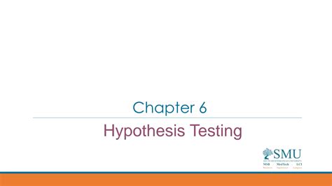 Solution Hypothesis Testing Studypool