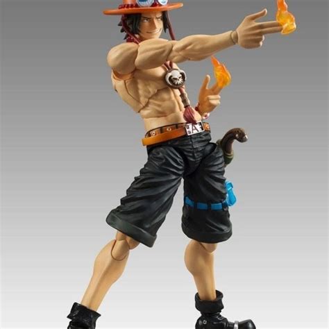 ฟกเกอร Megahouse MH vah One Piece Fire Fist Portgas D Ace ขยบได