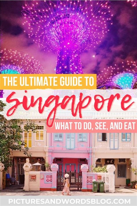 Days In Singapore Itinerary What To Do See And Eat Artofit