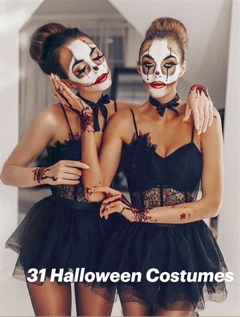 Best Friend Duo Halloween Costumes Double Trouble Inspired Beauty