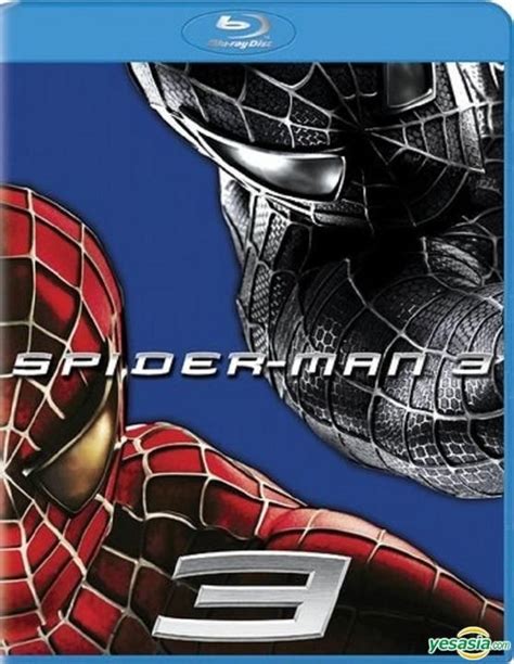 YESASIA Spider Man 3 2007 Blu Ray Hong Kong Version Blu Ray