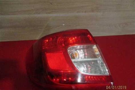 Фонарь задний левый Datsun On-Do 2014 Датсун Он До | Festima.Ru ...