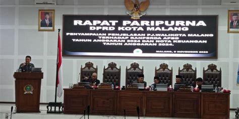 Ranperda Apbd Dan Nota Keuangan Apbd Ditargetkan Selesai Akhir