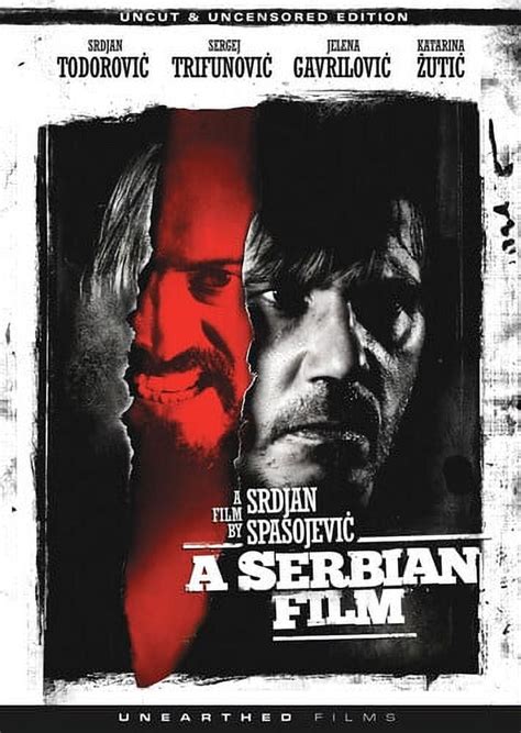 A Serbian Film (Uncut & Uncensored Edition) (DVD) - Walmart.com