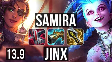 Samira Amumu Vs Jinx Jhin Adc Winrate Quadra Kr Master