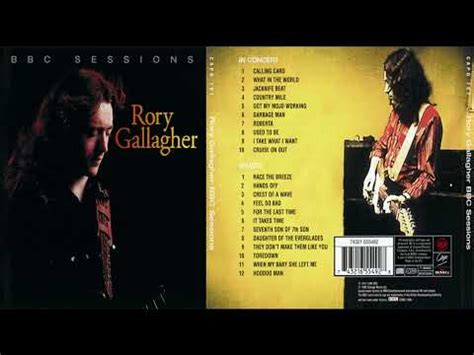 Rory Gallagher BBC Sessions Releases Discogs