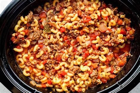 Crockpot Goulash Recipe The Cookie Rookie®