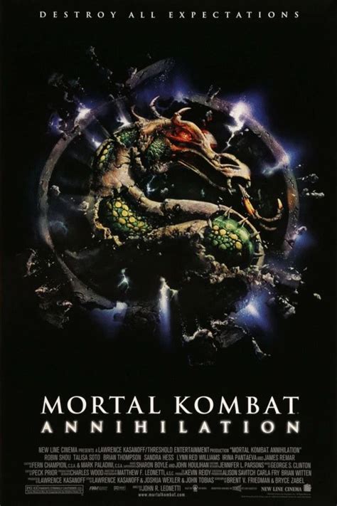 Mortal Kombat Annihilation 1997 Par John R Leonetti