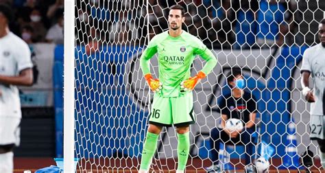 PSG de terrible détails sur l accident de Sergio Rico révélés