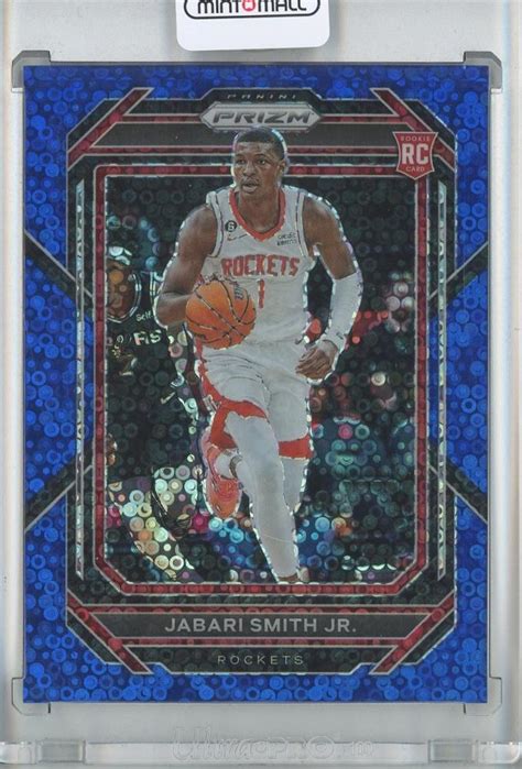 Mint Panini Prizm Basketball Jabari Smith Jr