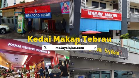 Sedap 12 Kedai Makan Tebrau Best Honest Review 2024 Malaysiajao