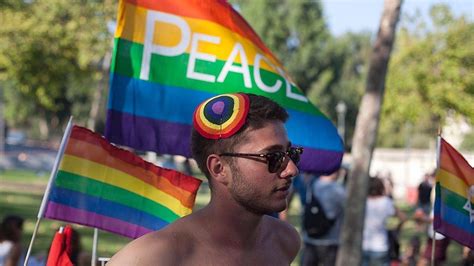 Gay Rights Jerusalem Celebrates 20 Years Of Pride Marches BBC News