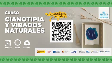 Curso Cultura Y Creatividad Sostenibles Cianotipia Y Virados