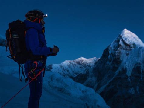 Prv Slovenka Bez Kysl Ka Na Vrchole Sveta Pol Kov Zdolala Everest