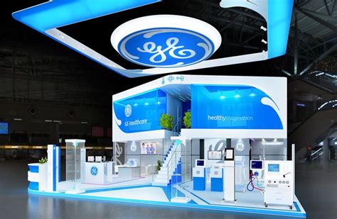 Ge Healthcare On Behance Ge Healthcare Health Care Exhibition Design