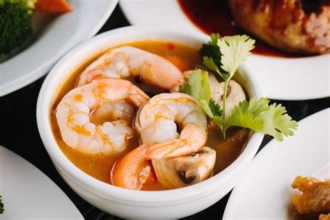 Tom Yum Soup Zenna Restaurant