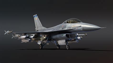 [Development] F-16A: American Fighting Falcon - News - War Thunder