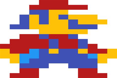 Pixilart Mario Bros Atari By Mfox Gameart