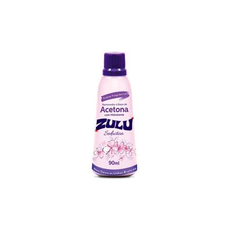 Removedor De Esmalte Base De Acetona Zulu Seducion Ml Sinete