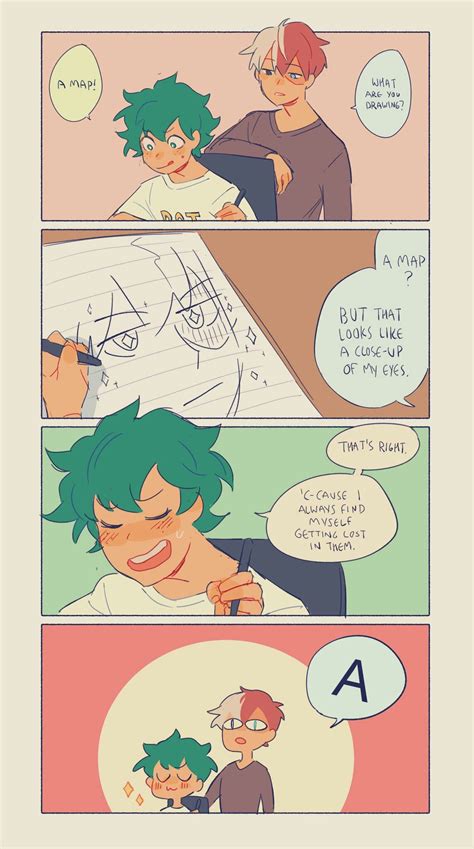 Doujinshis De Bnha Especiales Tododeku Mini Comic Imagenes Comicas Y