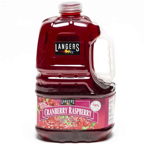 Langers Cranberry Raspberry Juice Cocktail 3l Shopee Philippines