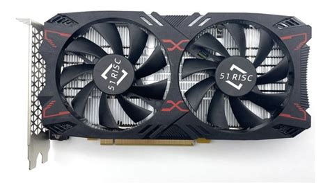 51RISC RX 5500 XT Graphics Card 8GB GDDR6 128bit PCIe HDMI DisplayPort