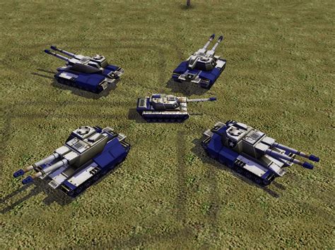 Mammoth Tank In Game Image Command And Conquer Generals Zero Hour Unleashed Mod For Candc